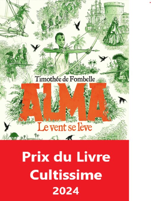 Title details for Alma by Timothée de Fombelle - Available